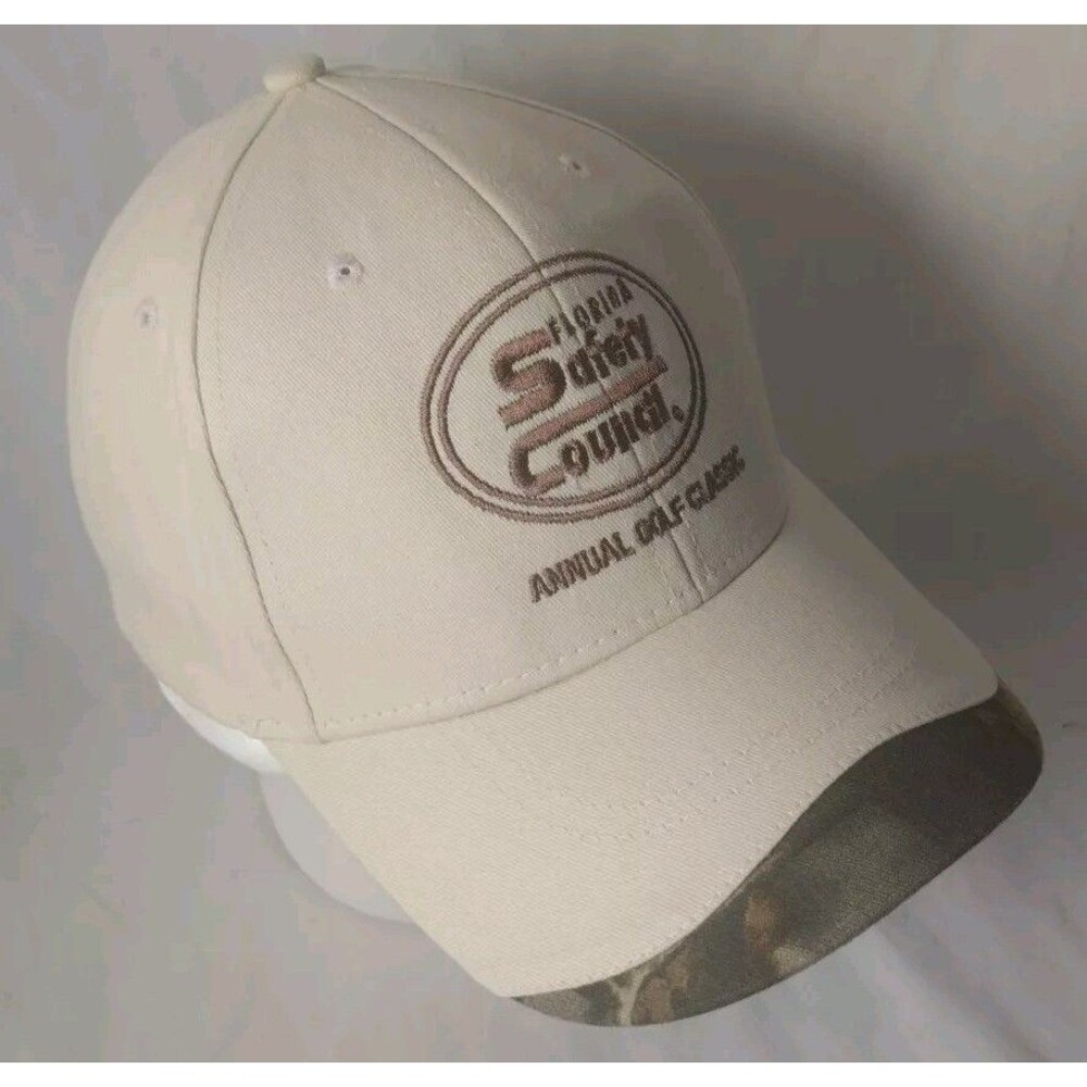 Florida Safety Council Annual Golf Classic Strapback Hat/Cap-EXCELLENT!